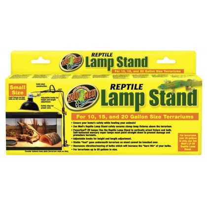 Zoo Med Economy Reptile Lamp Stand - Fits 10-20 Gallon Sized Terrariums