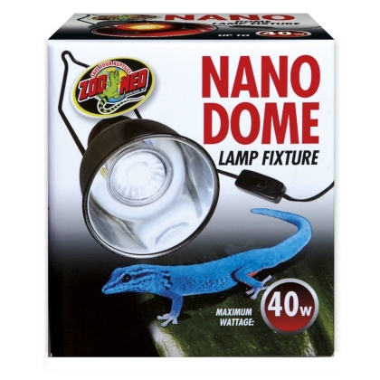 Zoo Med Nano Dome Lamp Fixture - 40 Watt - (4