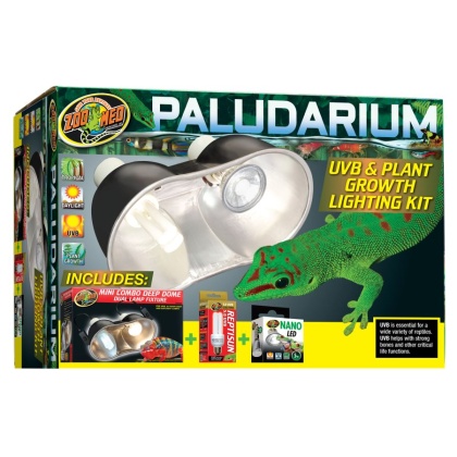 Zoo Med Paludarium UVB & Plant Growth Lighting Kit - 1 Kit