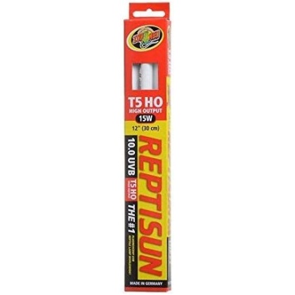 Zoo Med ReptiSun T5 HO 10.0 UVB Replacement Bulb - 15 Watts - (12\