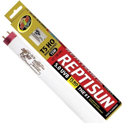 Zoo Med ReptiSun T5 HO 5.0 UVB Replacement Bulb - 15W (12\