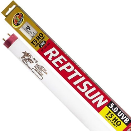 Zoo Med ReptiSun T5 HO 5.0 UVB Replacement Bulb - 24W (22