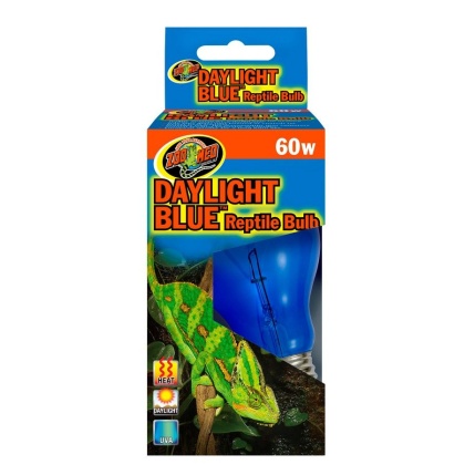 Zoo Med Daylight Blue Reptile Bulb - 60 Watts
