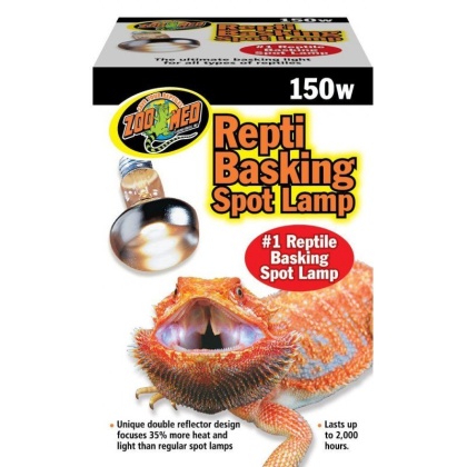 Zoo Med Repti Basking Spot Lamp Replacement Bulb - 150 Watts