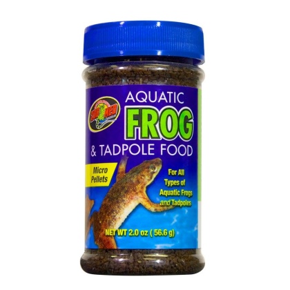 Zoo Med Aquatic Frog & Tadpole Food - 2 oz