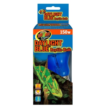 Zoo Med Daylight Blue Reptile Bulb - 150 Watts