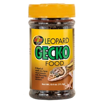 Zoo Med Leopard Gecko Food - .4 oz
