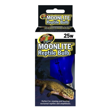 Zoo Med Moonlight Reptile Bulb - 25 Watts