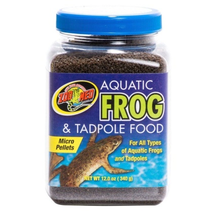 Zoo Med Aquatic Frog & Tadpole Food - 9 oz