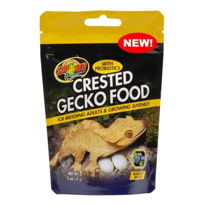 Zoo Med Crested Gecko Food Blueberry Flavor - 2 oz