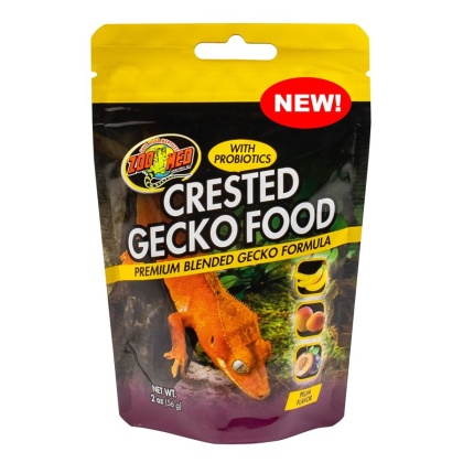 Zoo Med Crested Gecko Food Plum Flavor - 2 oz