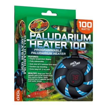 Zoo Med Paludarium Heater - 100 Watt
