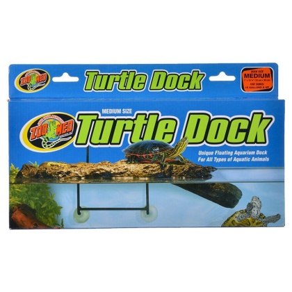 Zoo Med Floating Turtle Dock - Medium - 15 Gallon Tanks (15.5\