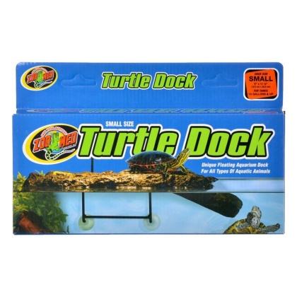 Zoo Med Floating Turtle Dock - Small - 10 Gallon Tanks (11.25\