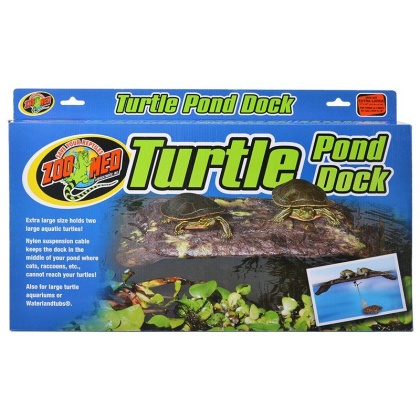 Zoo Med Floating Turtle Dock - X-Large - 60 Gallon Tanks - (24