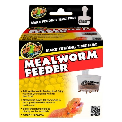 Zoo Med Hanging Meal Worm Feeder - Hanging Meal Worm Feeder