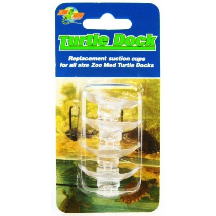 Zoo Med Turtle Dock Suction Cups - 4 Pack