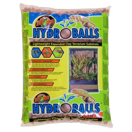 Zoo Med HydroBalls Clay Terrarium Substrate - 2.5 lbs
