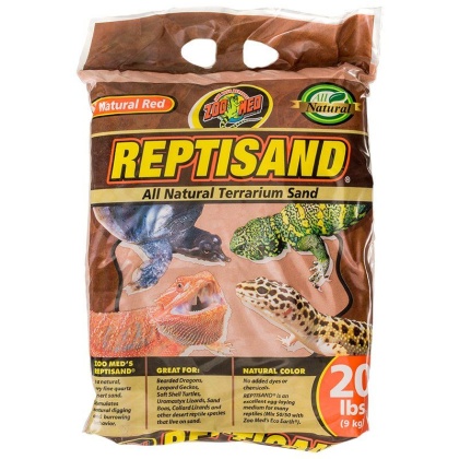 Zoo Med ReptiSand Substrate - Natural Red - 20 lbs