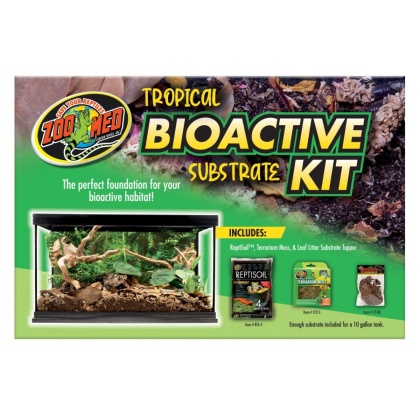 Zoo Med Tropical Bioactive Substrate Kit - 1 count