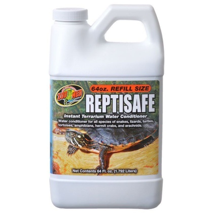 Zoo Med ReptiSafe Water Conditioner - 64 oz