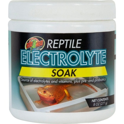 Zoo Med Reptile Electrolyte Soak - 8 oz