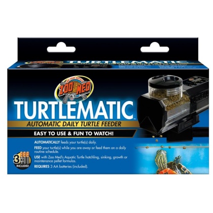Zoo Med Turtlematic Automatic Daily Turtle Feeder - TF-10