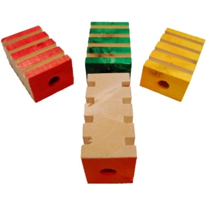 Zoo-Max 4 Groovy Blocks Bird Toy - 3\