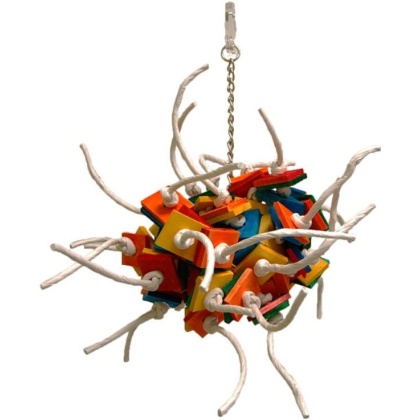 Zoo-Max Fire Ball Bird Toy - Large 17
