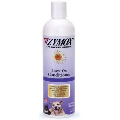 Zymox Conditioning Rinse with Vitamin D3 for Dogs and Cats - 12 oz
