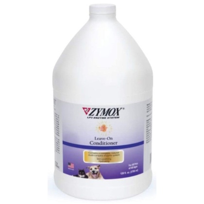 Zymox Conditioning Rinse with Vitamin D3 for Dogs and Cats - 1 gallon