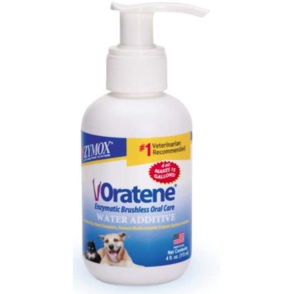 Zymox Oratene Enzymatic Brushless Oral Care Water Additive - 4 oz