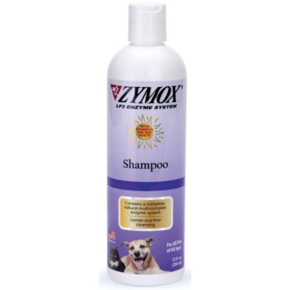 Zymox Shampoo with Vitamin D3 for Dogs and Cats - 12 oz