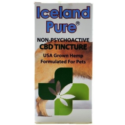 Iceland Pure CBD Enhanced Calming & Pain Relieving Product for Dogs - 1000 mg
