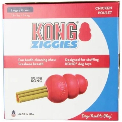 Kong Stuff'n Ziggies - Adult Dogs - Original Recipe (Large - 56 oz)
