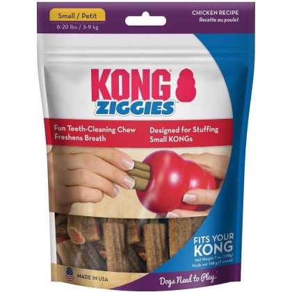 Kong Stuff'n Ziggies - Adult Dogs - Original Recipe (Small - 7 oz)