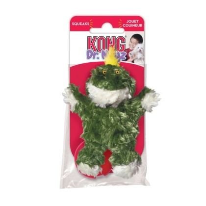 Kong Plush Frog Dog Toy - X-Small - 4\
