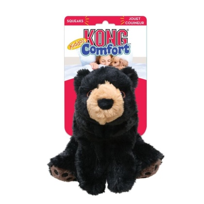 Kong Comfort Kiddos Bear Dog Toy Small - 1 count
