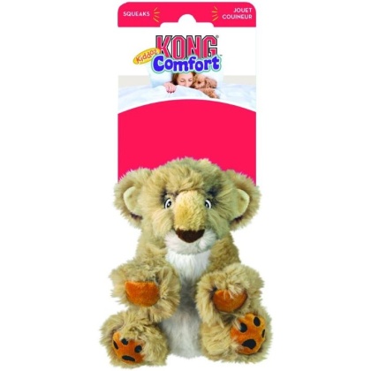 Kong Comfort Kiddos Dog Toy - Lion - Large - (6.8\