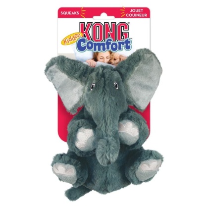 Kong Comfort Kiddos Elephant Dog Toy Small - 1 count