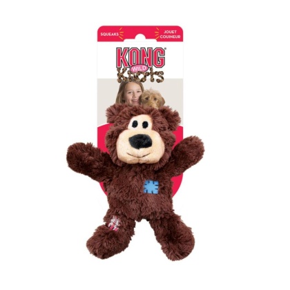 KONG Wild Knots Bear Assorted Colors - X-Large 1 count