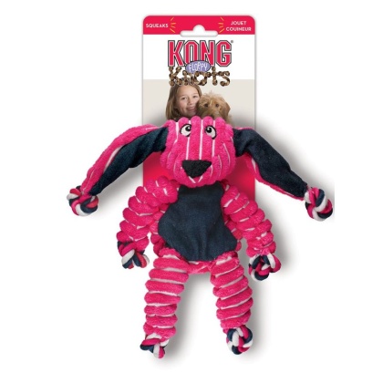 KONG Floppy Knots Bunny Dog Toy - M/L 1 count