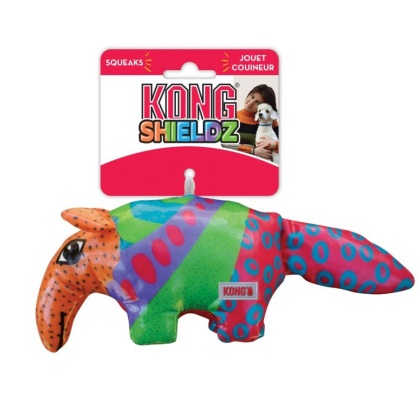 KONG Shieldz Anteater Dog Toy Medium - 1 count