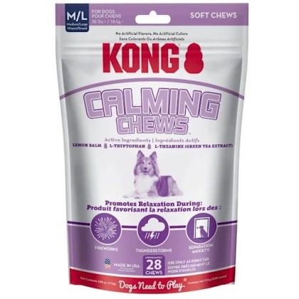 KONG Calming Soft Chews Large - 28 count