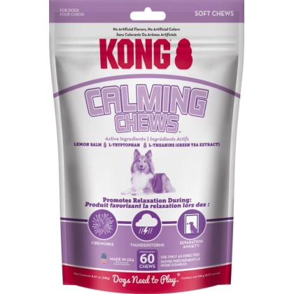 KONG Calming Soft Chews Large - 60 count