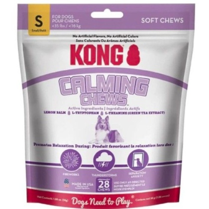 KONG Calming Soft Chews Small - 28 count