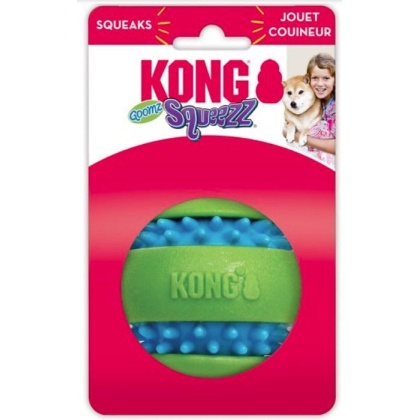KONG Squeezz Goomz Ball - Large - 1 count