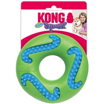 KONG Squeezz Goomz Ring - Large - 1 count