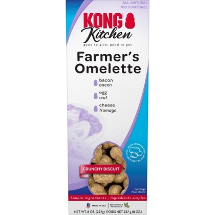 KONG Kitchen Farmers Omelette Dog Treat - 8 oz