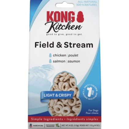 KONG Kitchen Field and Stream Dog Treat - 4 oz
